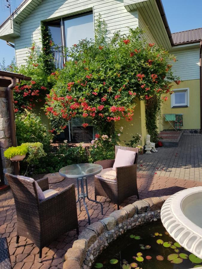 Vila Florena Garden Palanga Exteriör bild